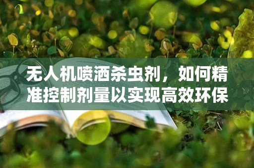 无人机喷洒杀虫剂，如何精准控制剂量以实现高效环保？