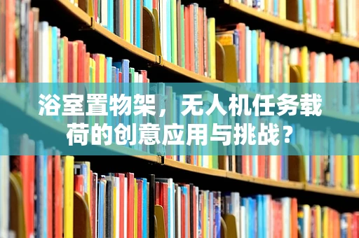 浴室置物架，无人机任务载荷的创意应用与挑战？