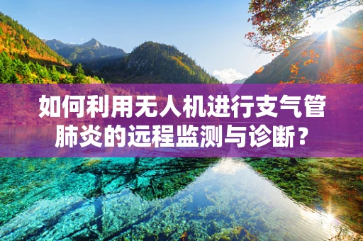 如何利用无人机进行支气管肺炎的远程监测与诊断？