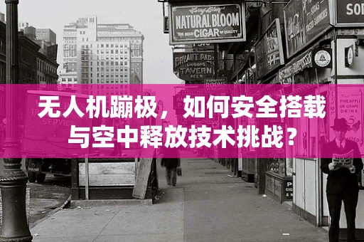 无人机蹦极，如何安全搭载与空中释放技术挑战？