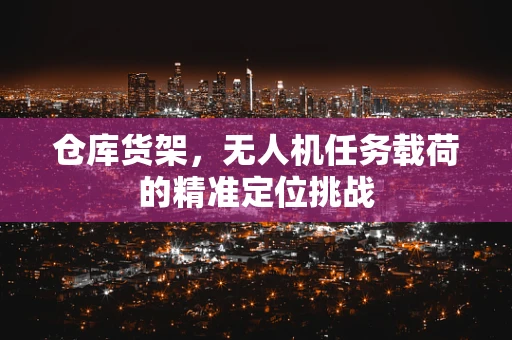 仓库货架，无人机任务载荷的精准定位挑战