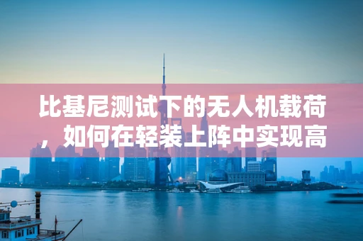 比基尼测试下的无人机载荷，如何在轻装上阵中实现高效载荷管理？