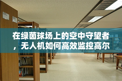 在绿茵球场上的空中守望者，无人机如何高效监控高尔夫球场？