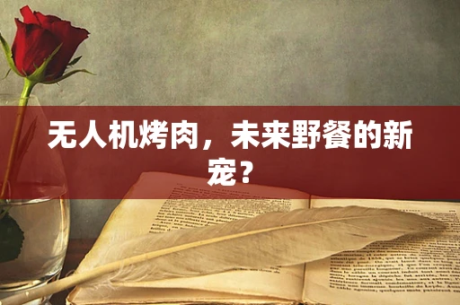 无人机烤肉，未来野餐的新宠？