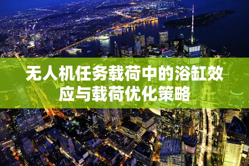 无人机任务载荷中的浴缸效应与载荷优化策略