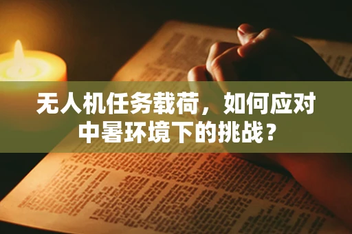 无人机任务载荷，如何应对中暑环境下的挑战？