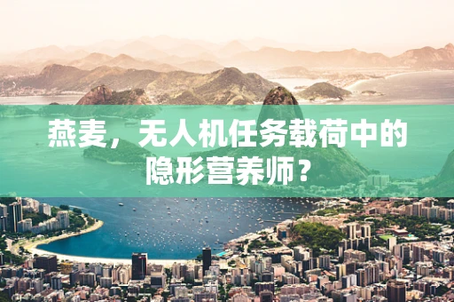燕麦，无人机任务载荷中的隐形营养师？
