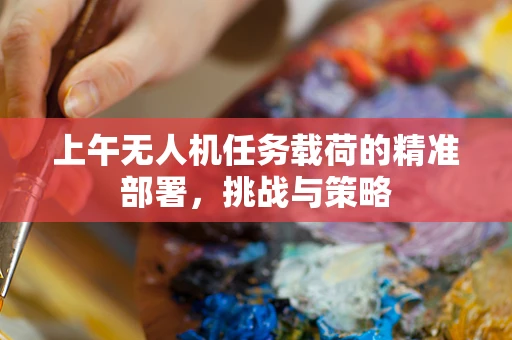 上午无人机任务载荷的精准部署，挑战与策略