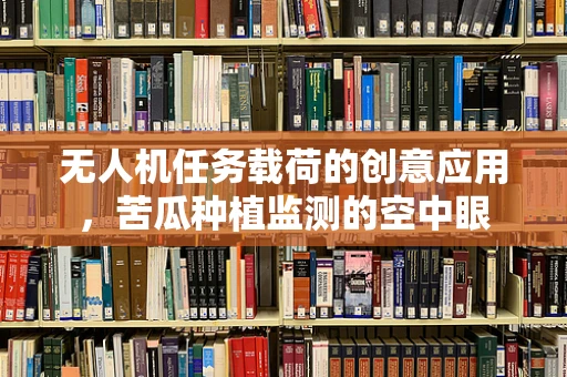 无人机任务载荷的创意应用，苦瓜种植监测的空中眼