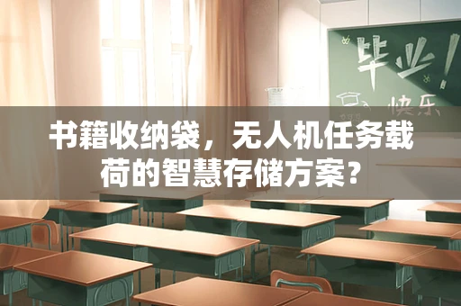 书籍收纳袋，无人机任务载荷的智慧存储方案？