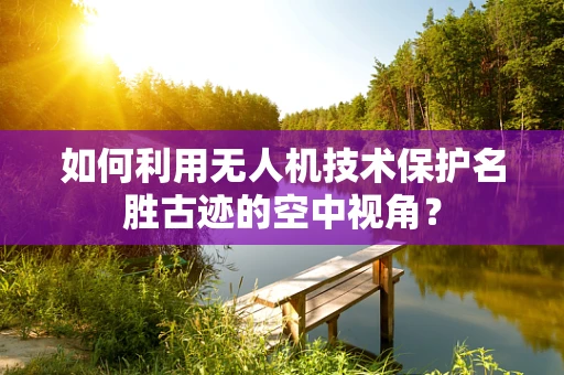 如何利用无人机技术保护名胜古迹的空中视角？