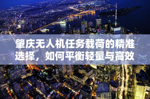 肇庆无人机任务载荷的精准选择，如何平衡轻量与高效？