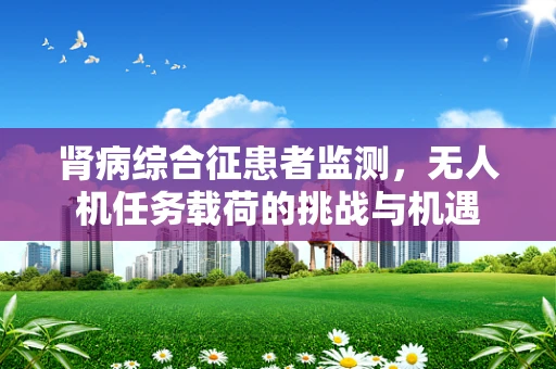 肾病综合征患者监测，无人机任务载荷的挑战与机遇