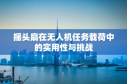 摇头扇在无人机任务载荷中的实用性与挑战