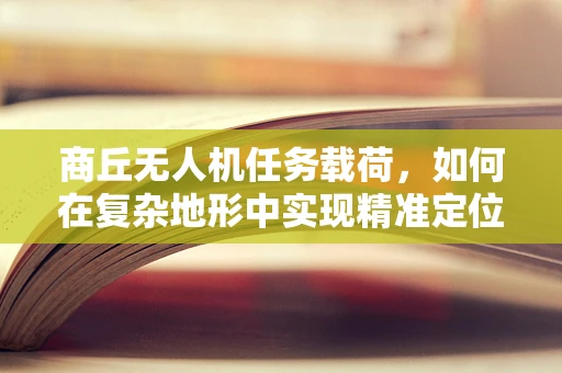 商丘无人机任务载荷，如何在复杂地形中实现精准定位？