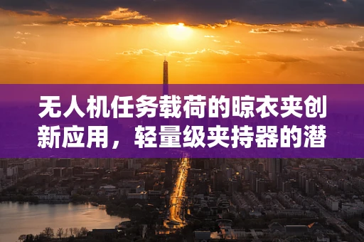 无人机任务载荷的晾衣夹创新应用，轻量级夹持器的潜力探索？