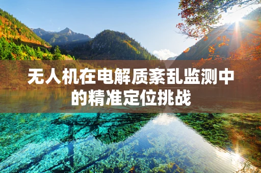 无人机在电解质紊乱监测中的精准定位挑战