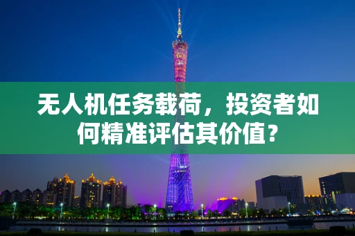 无人机任务载荷，投资者如何精准评估其价值？