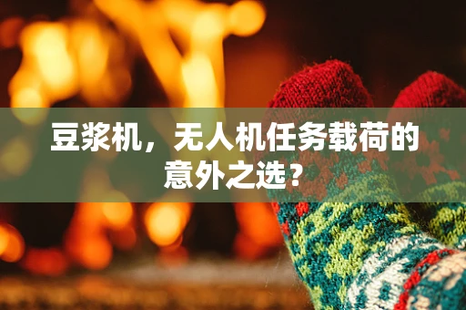 豆浆机，无人机任务载荷的意外之选？