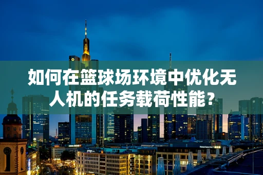 如何在篮球场环境中优化无人机的任务载荷性能？