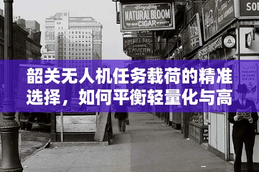 韶关无人机任务载荷的精准选择，如何平衡轻量化与高负载能力？