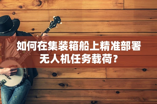 如何在集装箱船上精准部署无人机任务载荷？