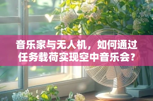 音乐家与无人机，如何通过任务载荷实现空中音乐会？