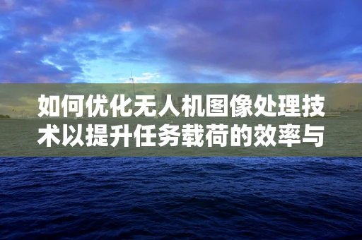 如何优化无人机图像处理技术以提升任务载荷的效率与精度？