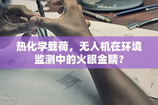 热化学载荷，无人机在环境监测中的火眼金睛？