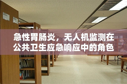 急性胃肠炎，无人机监测在公共卫生应急响应中的角色？
