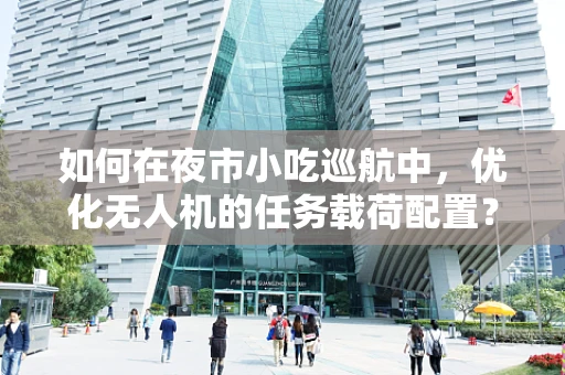 如何在夜市小吃巡航中，优化无人机的任务载荷配置？