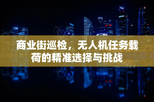 商业街巡检，无人机任务载荷的精准选择与挑战