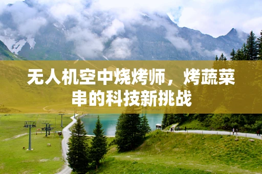 无人机空中烧烤师，烤蔬菜串的科技新挑战