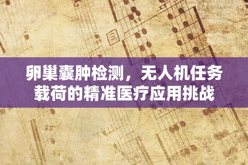 卵巢囊肿检测，无人机任务载荷的精准医疗应用挑战