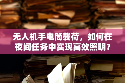 无人机手电筒载荷，如何在夜间任务中实现高效照明？