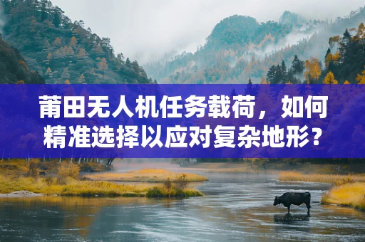莆田无人机任务载荷，如何精准选择以应对复杂地形？