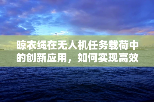 晾衣绳在无人机任务载荷中的创新应用，如何实现高效挂载与稳定承载？