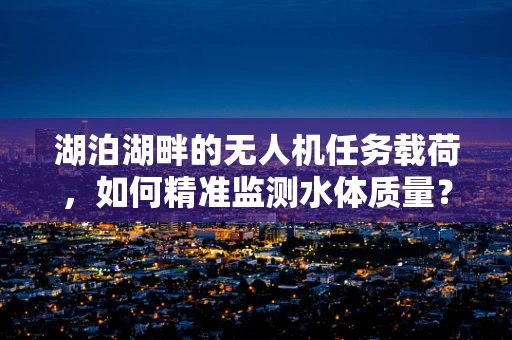 湖泊湖畔的无人机任务载荷，如何精准监测水体质量？