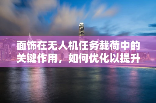 面饰在无人机任务载荷中的关键作用，如何优化以提升任务效率？