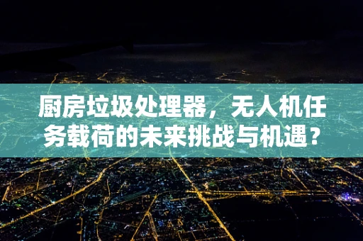 厨房垃圾处理器，无人机任务载荷的未来挑战与机遇？