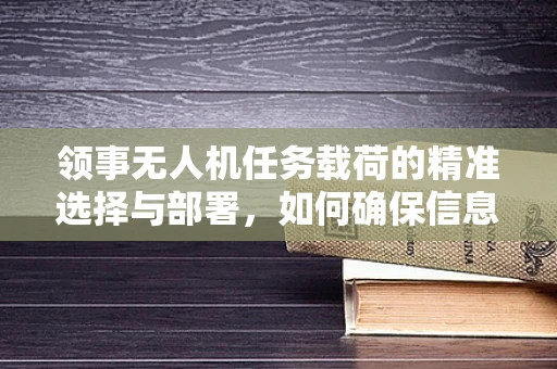 领事无人机任务载荷的精准选择与部署，如何确保信息传输的绝对安全？