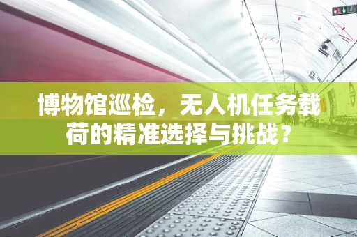 博物馆巡检，无人机任务载荷的精准选择与挑战？