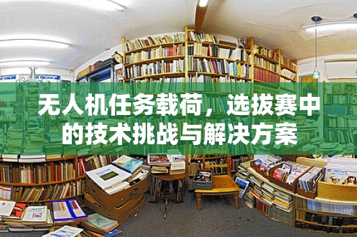 无人机任务载荷，选拔赛中的技术挑战与解决方案