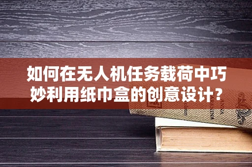 如何在无人机任务载荷中巧妙利用纸巾盒的创意设计？
