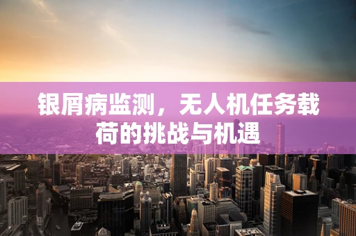 银屑病监测，无人机任务载荷的挑战与机遇