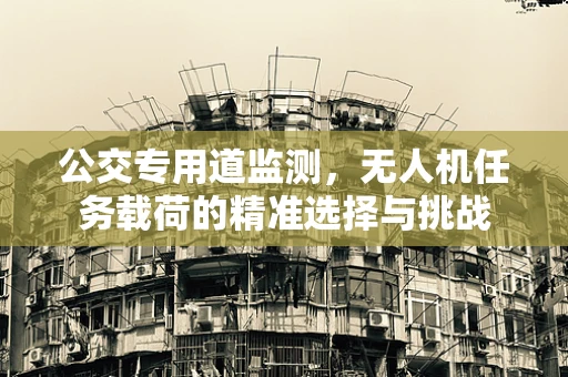 公交专用道监测，无人机任务载荷的精准选择与挑战