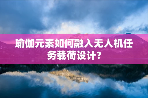 瑜伽元素如何融入无人机任务载荷设计？