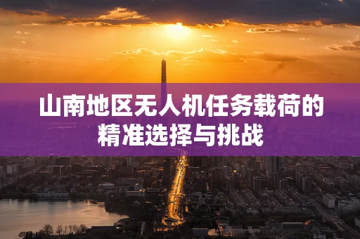 山南地区无人机任务载荷的精准选择与挑战