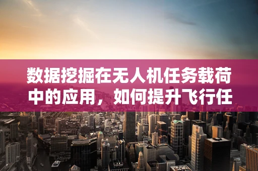 数据挖掘在无人机任务载荷中的应用，如何提升飞行任务效率？