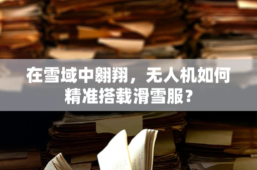 在雪域中翱翔，无人机如何精准搭载滑雪服？